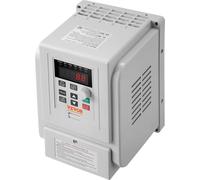 Variador de frecuencia de 2,2 kW, 10 A, 3 HP para control de velocidad de motores trifásicos
