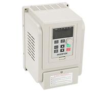 Variador de Frecuencia de 220 V, Variador de Frecuencia Monofásico, Inversor Controlador de Velocidad VFD para Motor de CA Trifásico de 4 KW