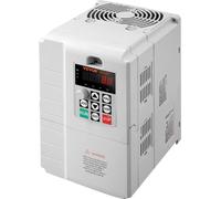 Variador de frecuencia de 7,5 kW, 34 A, 10 HP para control de velocidad de motores trifásicos