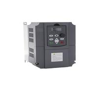 Variador de Frecuencia, VFD 1.5kw 2.2KW 3kw 4kw 5. 7. 11kw Inversor Boost AC de frecuencia Fase 220 Entrada a 3 380 V Salida(5.5KW)