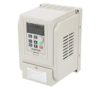 Variador de frecuencia VFD de 4 kW, Entrada monofásica de CA de 220 V, Salida trifásica de 220 V, Controlador de Velocidad Universal, Motor inversor (versión en inglés) (4,0 kW, 20 A, L)