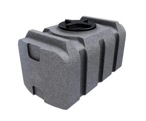 Varile 300L NEO Tanque de agua potable | Sin BPA | Rosca de latón integrada de 3/4" | Fabricado en la UE | Apto para alimentos (Granit)