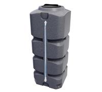 Varile Indicador de nivel universal, 1-2 m de longitud, conexión G3/8, indicador mecánico de depósito para tanques de agua potable (1 m)