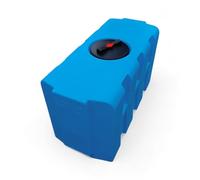 Varile Tanque de agua potable de 240 l, color azul, resistente al transporte, apto para alimentos, para barcos, caravanas y remolques