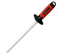 Varilla Afiladora de Cuchillos Profesional Cerámica Chaira de Diamante (Tamaño de Grano 400/1000) Afilador de Cuchillos de Acero Ideal para Valiosos cuchillos de Cocina 10 Pulgadas (44 cm)