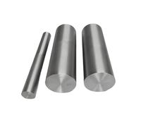 Varilla de aleación de tungsteno plateado, electrodo de W70-Ag30 de alta dureza for soldadura, resistencia a la erosión del, 1 ud.(1mmx100mm)