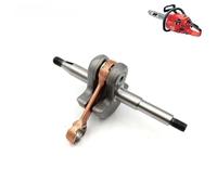 Varilla de cigüeñal compatible con Zenoah G3800 for STIGA ALPINA CASTOR Más piezas de cigüeñal de motosierra tipo chino 3800 38cc 3700 3400