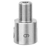 Varilla de Conexión de Portabrocas Jenngaoo, M14x1, Acero Inoxidable, Adecuada para Mandriles de Torno Pequeños
