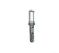 Varilla de conexión de taladro eléctrico para limpieza de drenaje de fontanería, se adapta a tamaños de tubería de 16 mm y 22 mm, funciona con vástago y herramientas eléctricas de vástago redondo (B)