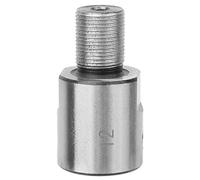 Varilla de conexión de taladro eléctrico, varilla de conexión de portabrocas de acero inoxidable M14 x 1 compatible con portabrocas de torno K01 50 63 K02 50/63 (12-M14 x 1)