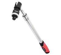 Varilla de empuje de alta calidad con adaptador para ratel y cabeza flexible, de 24,5 pulgadas