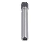 Varilla de extensión C20-ER16M-135L para portabrocas ER16M, fabricada en acero al manganeso de, ideal para fresado CNC de precisión y mecanizado de agujeros profundos, incluye llave de mandril