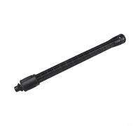 Varilla de extensión de lavadora a presión 0,45 m para Karcher K2-K5 Spray Accesorio 2.643-240.0 Herramienta de limpieza de alto alcance Varita ABS negra