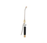 Varilla de extensión de lavadora de alta presión para limpieza de aire acondicionado, varita limpiadora de bobina de acero inoxidable de cobre con accesorio de lanza de pulverización, largo alcance (D