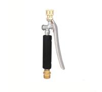 Varilla de extensión de lavadora de alta presión para limpieza de aire acondicionado, varita limpiadora de bobina de acero inoxidable de cobre con accesorio de lanza de pulverización, largo alcance (A