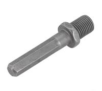 Varilla de extensión de martillo eléctrico, adaptador de taladro de vástago hexagonal con herramienta convertidora de accionamiento cuadrado y redondo, para perforación de hormigón y barra extensora