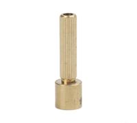 Varilla de extensión de núcleo de válvula de cobre de 20 dientes que soporta un funcionamiento fiable en configuraciones estándar de válvula de ducha en pared (42 mm)