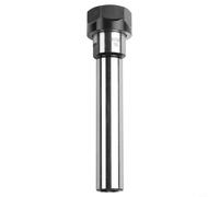 Varilla de extensión de portabrocas ER de vástago recto 40CrMnTi tierra endurecida alta 0.01mm Runout para torno CNC fresado de agujeros profundos ER8A a ER20A (C20- ER20A)