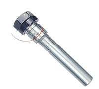 Varilla de extensión ER C8 C10 C12 C16 C20 C25 C32 C40 ER8 ER11 ER16 ER20 ER25 ER32 ER, herramienta de alargamiento de fresado CNC, 1 ud.(A,C20-ER25-150L)