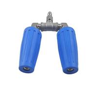 Varilla de Extensión para Hidrolavadora Barra Tubo Adaptador Compatible con la Mayoría de Hidrolavadoras con Conexión de 1/4 Pulgadas sin Fugas Hasta, color to 3