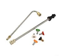 Varilla de extensión para lavadora a presión para Kärcher, 5 boquillas, kit de limpieza, accesorios de limpieza de canalones