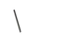 Varilla de molibdeno de alta pureza, diámetro de 0,5mm-20mm, varilla de electrodo de molibdeno de Metal pulido, 1 ud.(D3mm-L100mm)