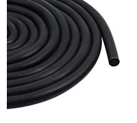 Varilla de respaldo Storystore 10 mm x 5 m, espuma negra, protector de calafateo, sello de puerta, relleno de juntas