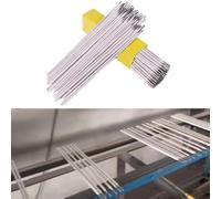Varilla de soldadura de 2,0 mm de bajo punto de fusión para máquinas de CA y CC, reparación de soldadura en azulejos de acero de color, tubos galvanizados, láminas de hierro