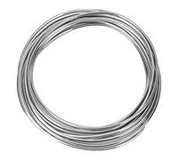 Varilla de soldadura de aluminio de cobre | Baja temperatura 2 en 1 cable de núcleo de flujo | Para radiadores/motores/baterías | 2M 4m 10m Longitudes, 38-200 g de peso (4m/13.1ft)
