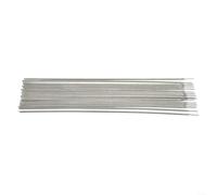 Varilla de soldadura, electrodo A102 extrafino de acero inoxidable 304 para reparación de metales TIG MIG, alambre de relleno de soldadura (1,0 mm)