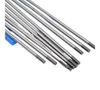 Varilla De Soldadura Electrodos WT20 WC20 WL15 WL20 WP WZ8 for máquina de soldadura TIG ARC Varillas de soldadura de electrodos de tungsteno TIG de 150/175 mm(Gray,1.6mm,175mm x10PCS)