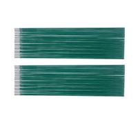 Varilla de soldadura multiusos de acero al carbono, 3 x 300 mm, para diversos materiales y proyectos metálicos, punto de fusión bajo, soldaduras fuertes, vástagos de soldadura de acero dulce