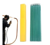 Varilla de soldadura portátil 50 Uds. Electrodos de soldadura para | Varillas de soldadura manual soldadura arco soldadura proyectos reparación hogar tubería soldadura eléctrica
