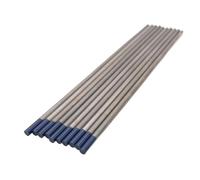 Varilla De Soldadura Varillas de soldadura de tungsteno Tig WL15 WES WC20 WP WY20 WT20 WZ8 WL20 Electrodo de wolframio(WY20 Blue,1.6x150mm 10pcs)