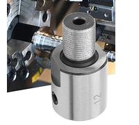 Varilla del Conector Chuck en Acero Inoxidable M14 * 1 Mini Piezas de Máquina de Torno para K01-50/63 K02-50/63 Tornio Chuck (#4)