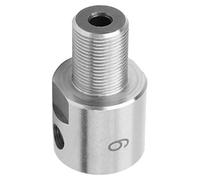 Varilla del Conector Chuck en Acero Inoxidable M14 * 1 Mini Piezas de Máquina de Torno para K01-50/63 K02-50/63 Tornio Chuck (#1)