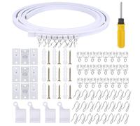 Varilla flexible para cortinas, ideal para autocaravanas y separadores de ambientes