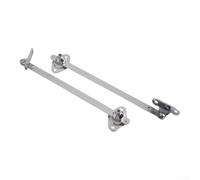 Varilla para soporte Gabinete para acero Níquel 22cm Varilla(6in) | Aleación hierro-níquel, cierre silencioso, para ajuste para suave, 17cm, para ideal armarios cocina