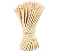 Varillas Bambú 15cm x 3mm 120 Unidades - Joeji's Kitchen Palos Madera
