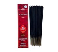 Varillas de Incienso HEM Frankincense - 1 Paquete de 100 g (80-90 Varillas) - Aromaterapia - Meditación - Yoga - Packaging EcoFriendly