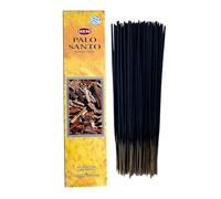 Varillas de Incienso HEM Palo Santo - 1 Paquete de 100 g (80-90 Varillas) - Aromaterapia - Meditación - Yoga - Packaging EcoFriendly