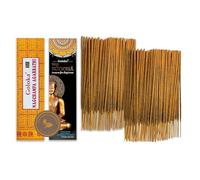 Varillas de Incienso Nag Champa 100 g + Buddha 100 g - Entre 70-90 Varillas de Cada Fragancia - Aromaterapia - Meditación - Yoga - Packaging Eco-Friendly