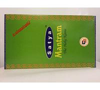 Varillas de incienso Satya Nag Champa, muchos aromas, 12 unidades de 15 g, MANTRAM
