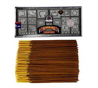 Varillas de Incienso Satya Super Hit - 1 Paquete de 250 g - Aromaterapia - Meditación - Espiritualidad - 100% Natural EcoFriendly
