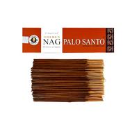 Varillas de Incienso Vijayshree Golden Nag Palo Santo de 100 g - 5 Paquetes de 20 g (70-90 Varillas) - Aromaterapia - Meditación - Yoga - Packaging EcoFriendly