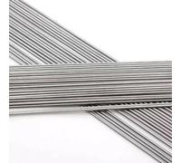 Varillas de soldadura de aluminio, soldadura de alambre para aleaciones de alta resistencia, 50 unidades, plata, 1,6 mm x 25 cm