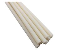 Varillas roscadas de nailon de plástico, barras con tachuelas M4 M5 M6 M8 M10 M12 M16 M20 M22 M24 M27 M30 M36 M40(M16x2x500mm 1pc)