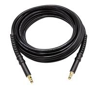 VARIOSAN Manguera de alta presión 16577 15 m Quick Connect negro 200 bar compatible con Kärcher K2 K3 K4 K5 K6 K7 y 2.641-721.0