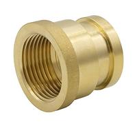 VARIOSAN Manguito reductor 15570, 3/8" x 1/4" IG/IG, latón