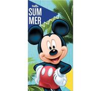 Various Toalla de Playa Inantil para Niño y Niña Toalla de Piscina con Licencia Oficial POKEMON,PEPPA PIG,DISNEY,Tamaño 70 x 140cm,Material es Microfibra Micky 4980
